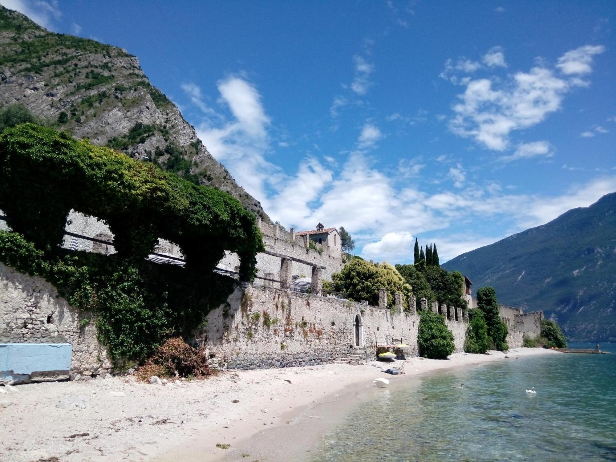 Hotel Atlante Toscolano-Maderno Exterior foto
