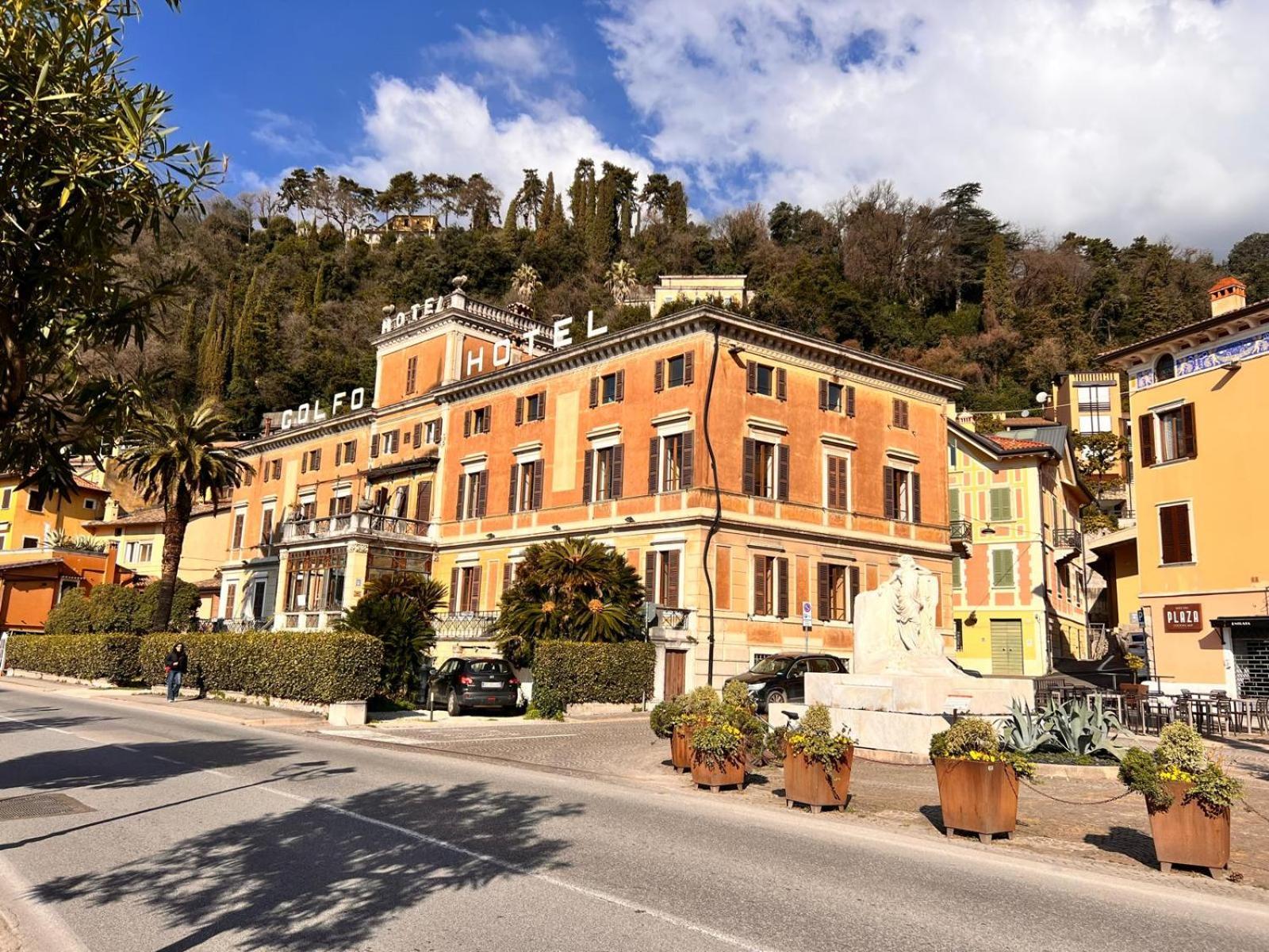 Hotel Atlante Toscolano-Maderno Exterior foto